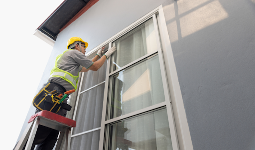 Window install in Brevard County by Wallaby Windows