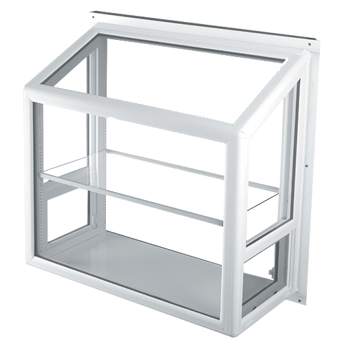 garden window installation