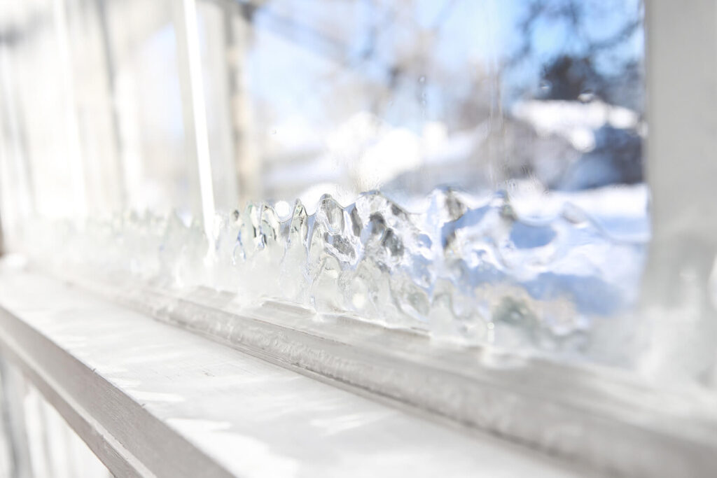 replacing windows in winter