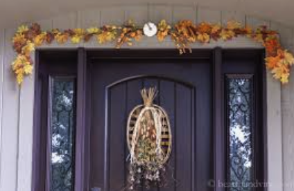 Fall Into Festive: Creative Ways to Decorate Your Windows and Doors