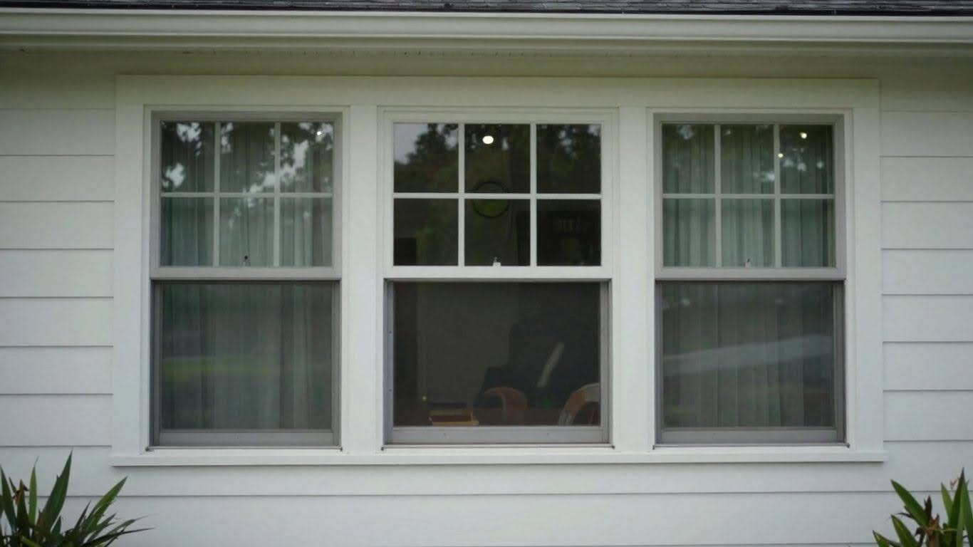 Jacksonville home windows for noise reduction