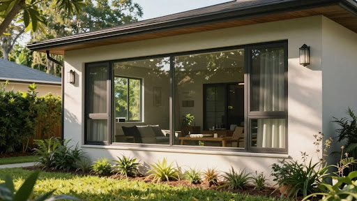 How window replacement in Jacksonville, FL supports aging in place home design