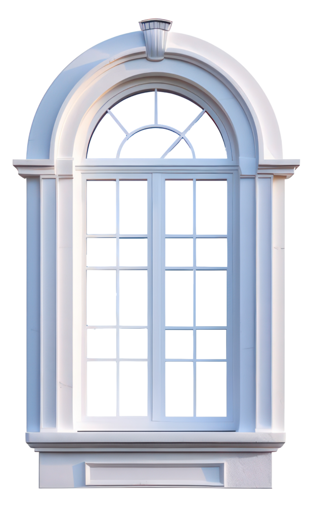 Geometric replacement window style installed by Wallaby Windows in Chapel Hill NC homes