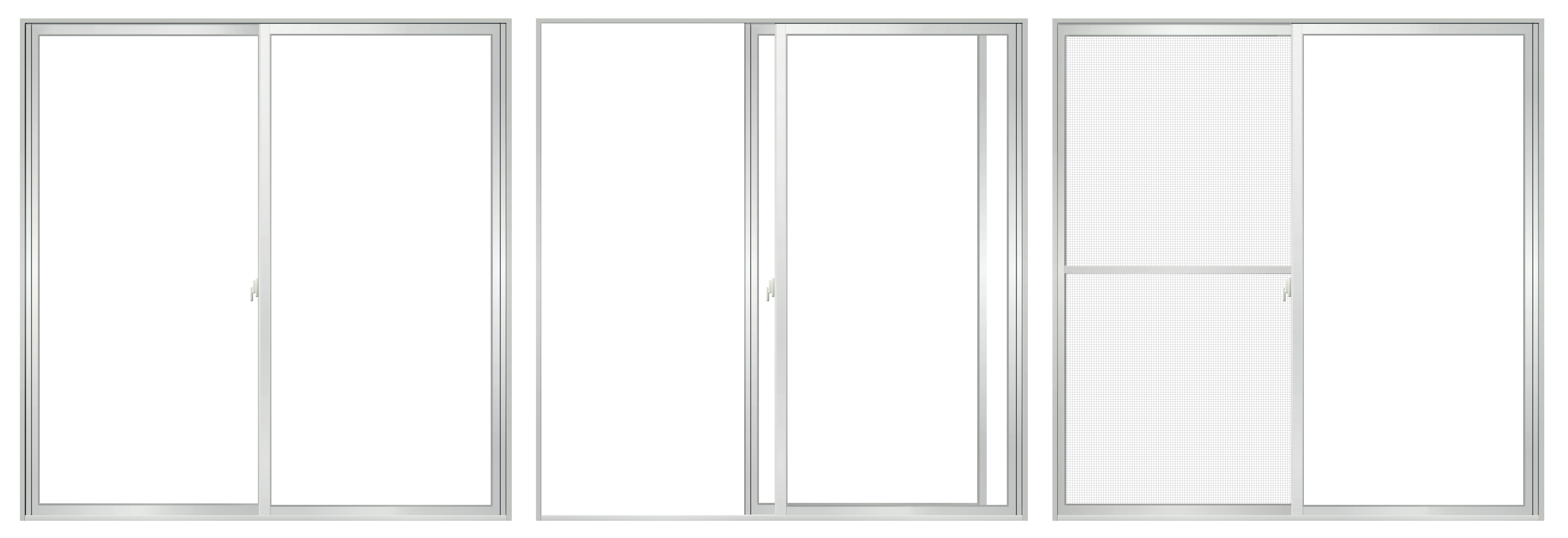 Set of Wallaby Impact Windows designed with reinforced frames