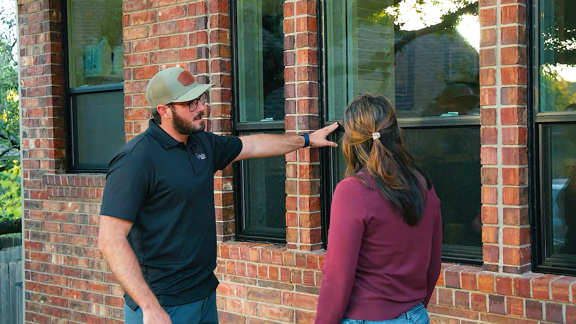 Wallaby installer explaining new window features during a post-installation walkthrough
