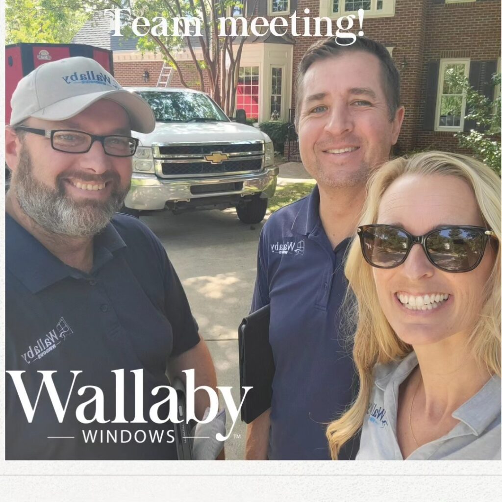 The Owners of Wallaby Windows Triangle Area