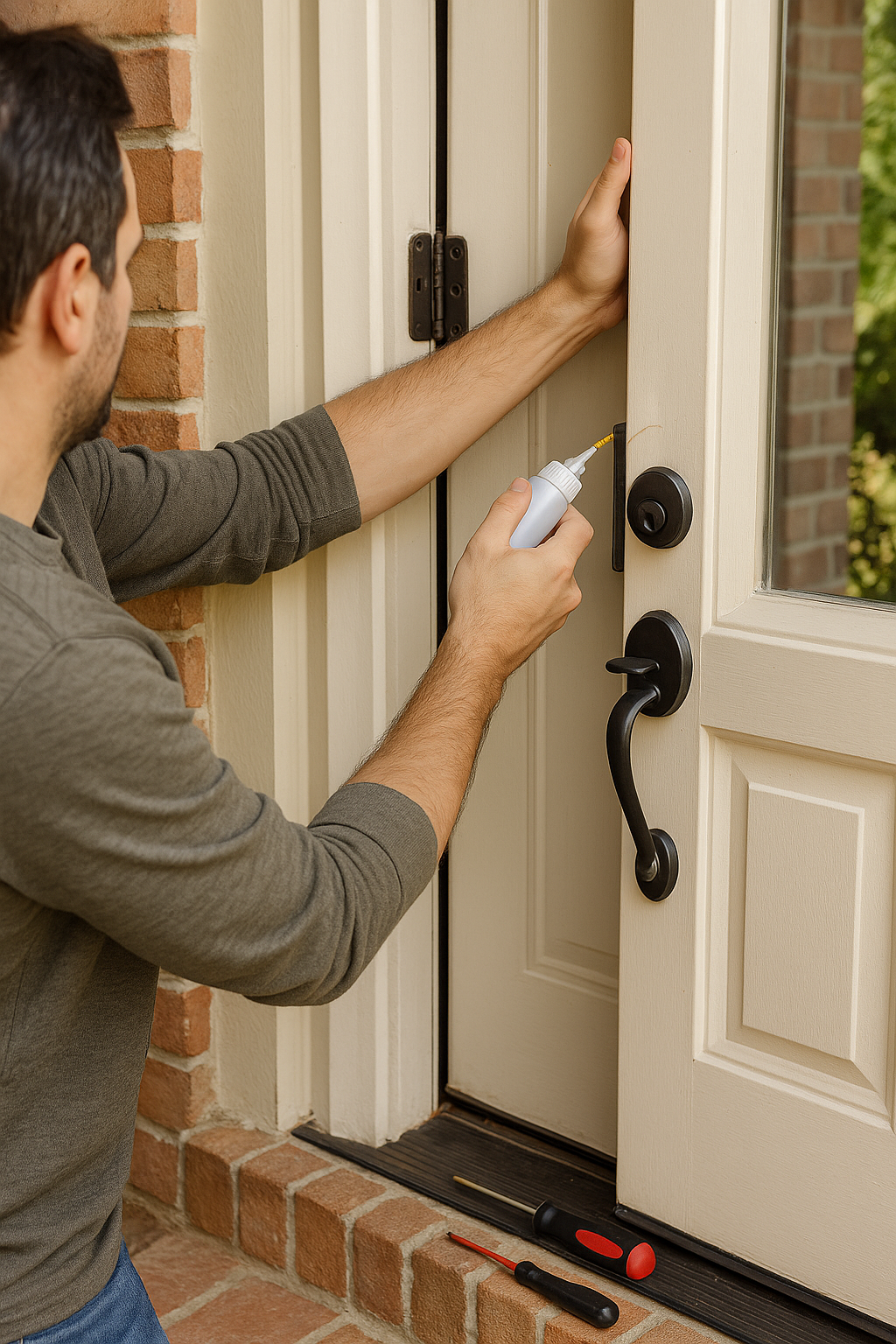 Door installation